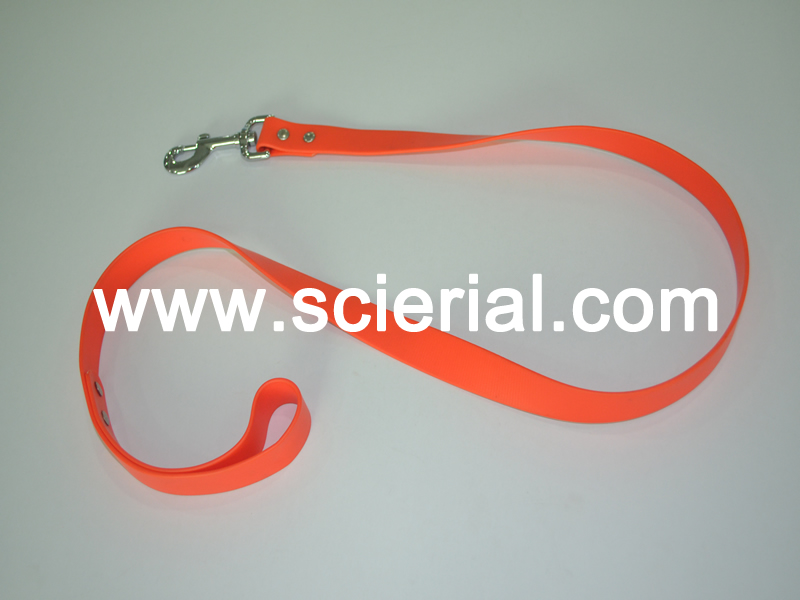 plastic dog leash