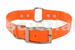 Sunglo Center Ring Dog Collar, Dayglo Center Ring Dog collar, Center Ring Safety Collars, Waterproof Center Ring Sporting Dog Collar, camouflage Center Ring Dog Collar 
