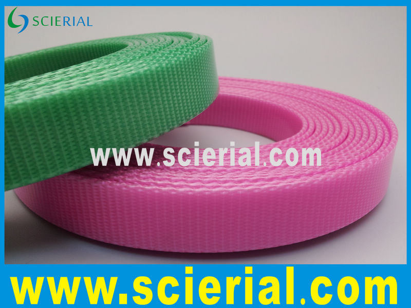 coated webbing:TPU coated webbing