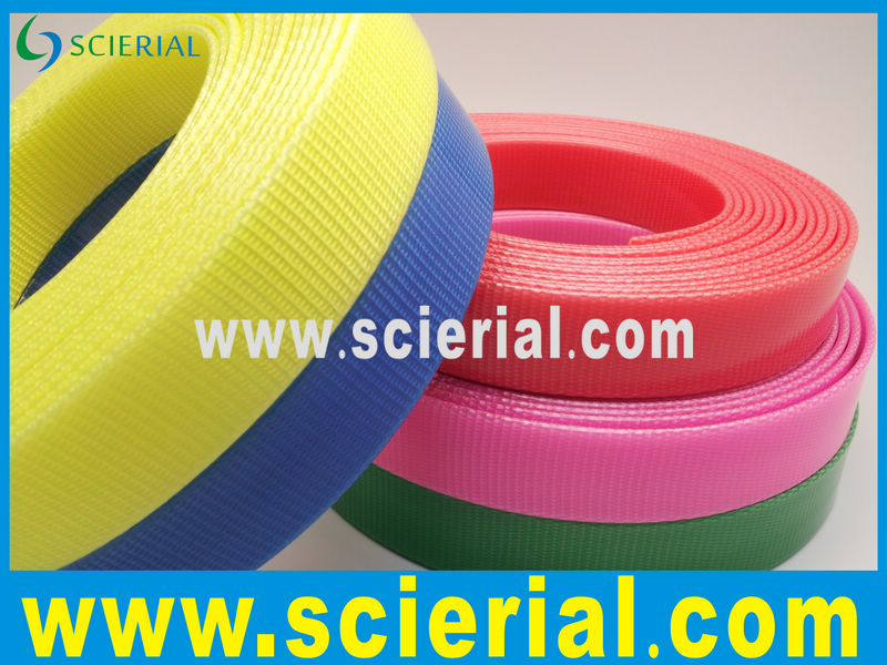 TPU coated webbing, coated webbing