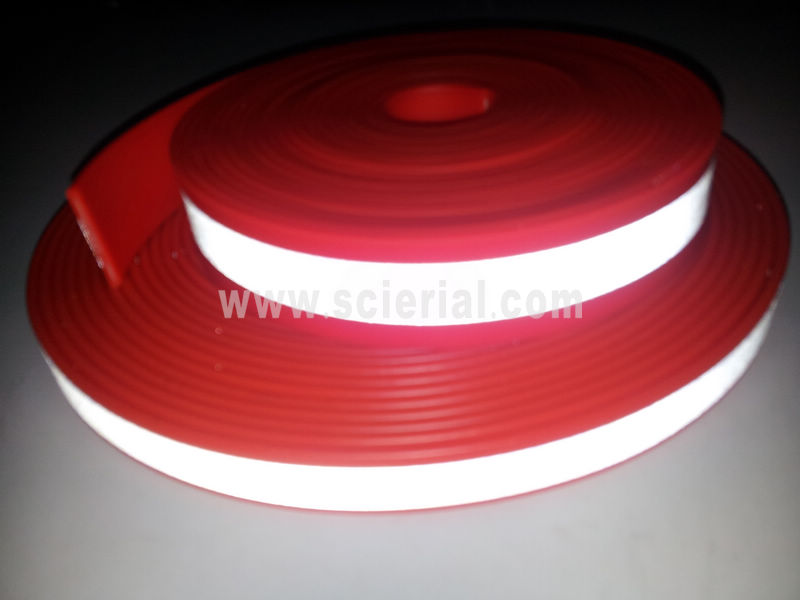 PVC reflective webbing (reflective PVC webbing)