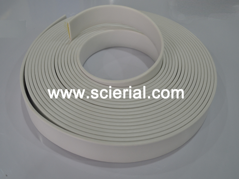 Impermeable cinta ignífugo, resistente al fuego de plástico sintético recubierto de cinta, cinta de Kevlar