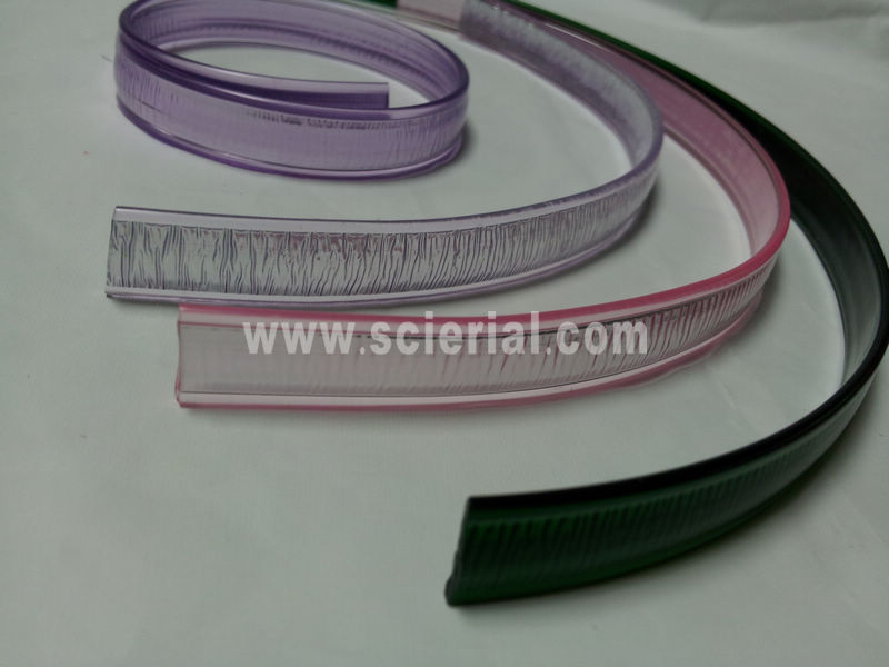 PVC plastic coated foil, PVC strap,PVC coated foil, PVC covered gold foil, PVC coated silver foil, pvc wedge strap, PVC shoes strap