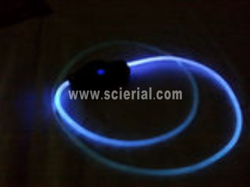 LED flexible light guide rods