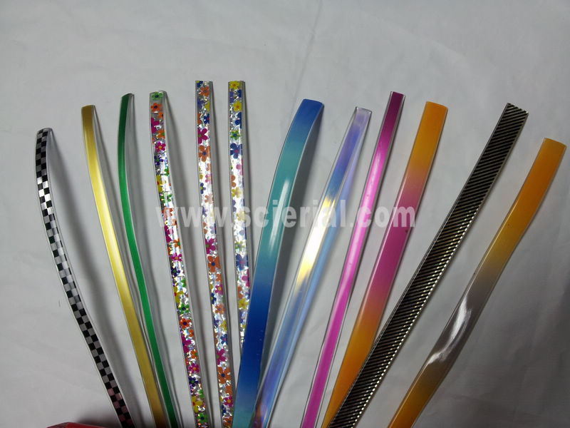 PVC coated foil for sandals upper/vamp, PVC shoes strap