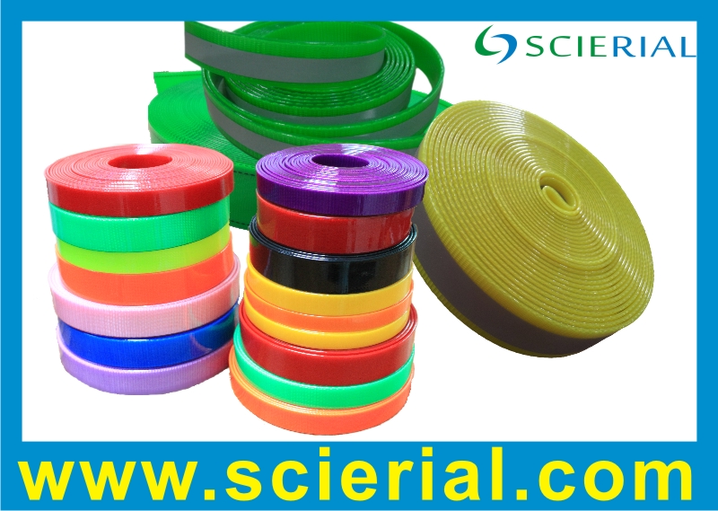 polyester-based TPU coated webbing | polyurethane coated webbing