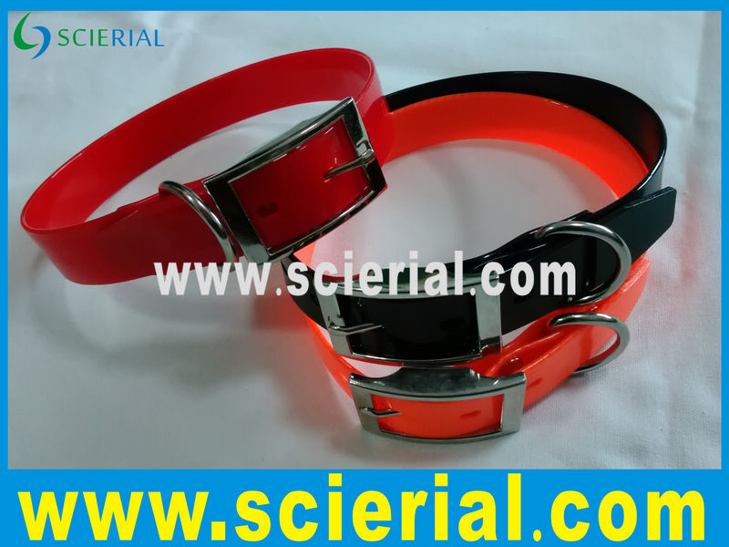 hunting polyurethane collar, polyurethane dog collar